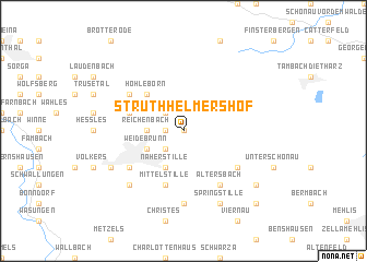 map of Struth-Helmershof