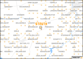 map of Struth