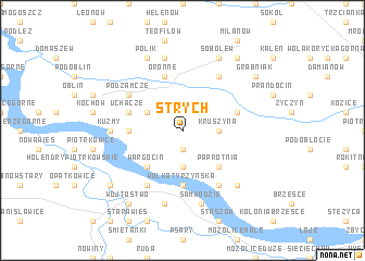 map of Strych