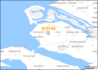 map of Strype