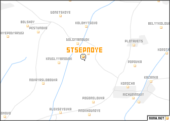 map of Stsepnoye