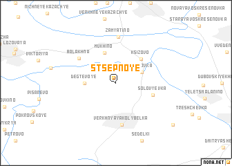 map of Stsepnoye