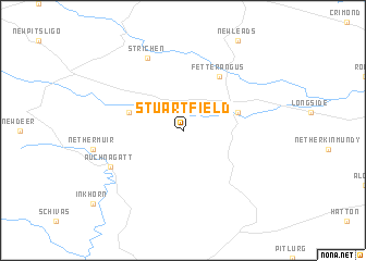 map of Stuartfield