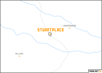 map of Stuart Place