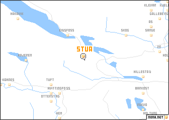 map of Stua