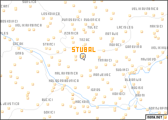 map of Stubal