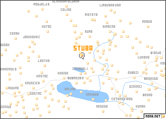 map of Stuba
