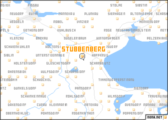 map of Stubbenberg