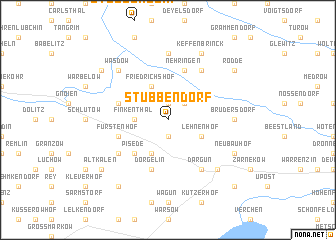 map of Stubbendorf