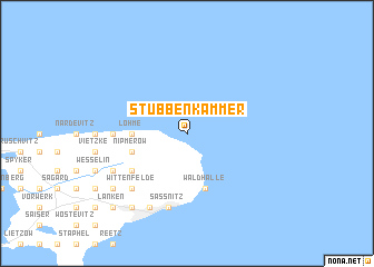map of Stubbenkammer