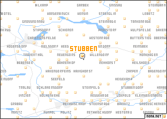 map of Stubben