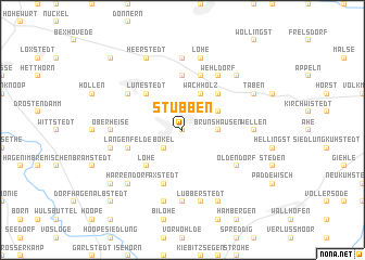 map of Stubben