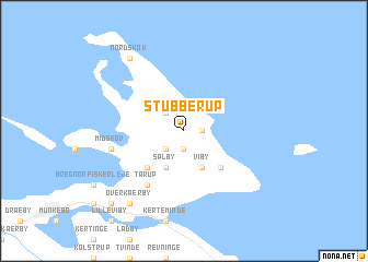 map of Stubberup