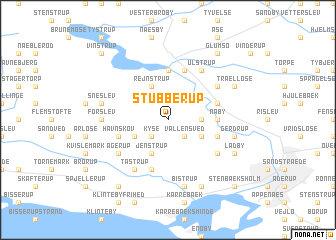 map of Stubberup