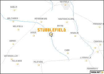 map of Stubblefield