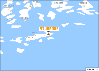 map of Stubbnäs