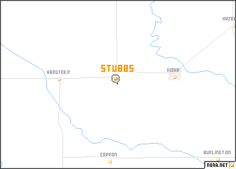 map of Stubbs