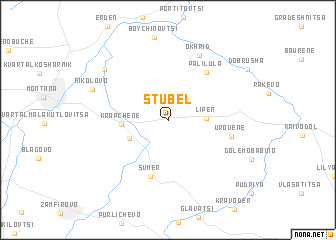 map of Stubel