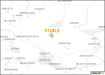 map of Stuble