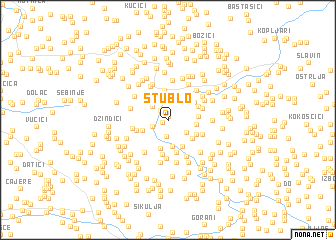 map of Stublo