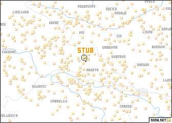 map of Stub