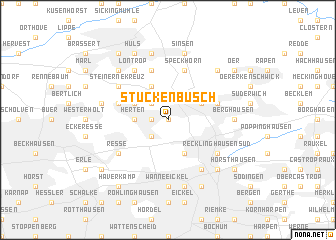 map of Stuckenbusch