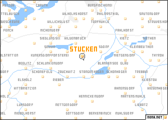 map of Stücken