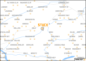 map of Stuck