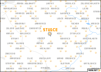 map of Studce