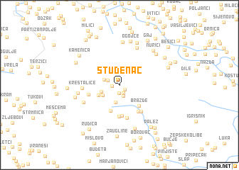 map of Studenac