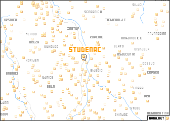 map of Studenac