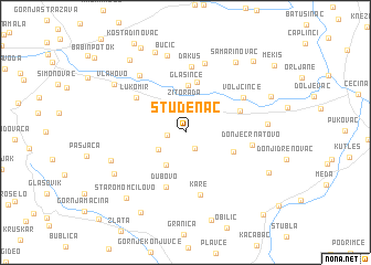 map of Studenac