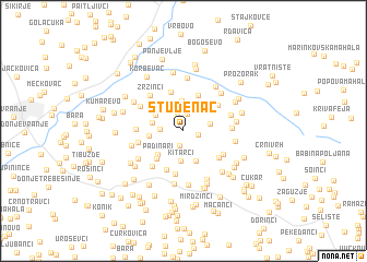 map of Studenac