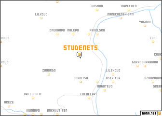 map of Studenets