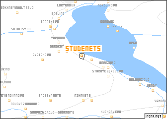 map of Studenets