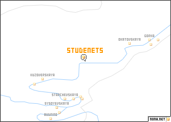 map of Studenets