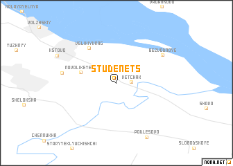 map of Studenets