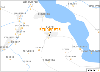 map of Studenets