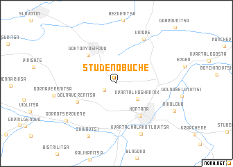 map of Studeno Buche