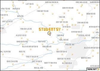 map of Studentsy