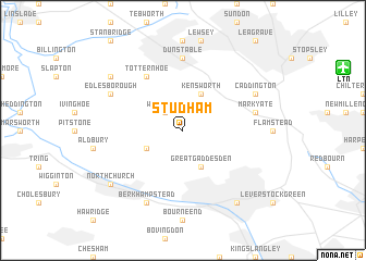 map of Studham