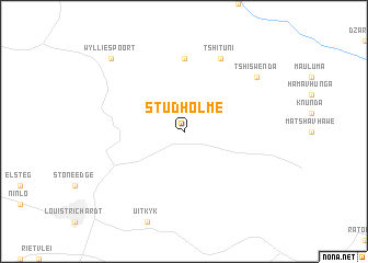 map of Studholme