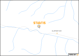 map of Studtis