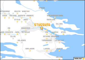 map of Stugsund