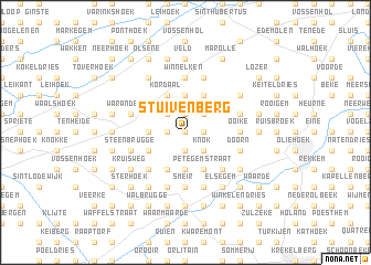 map of Stuivenberg