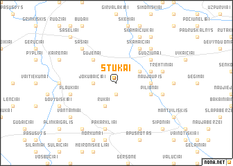 map of Stukai