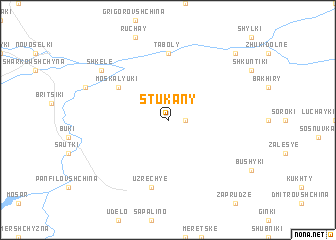map of Stukany