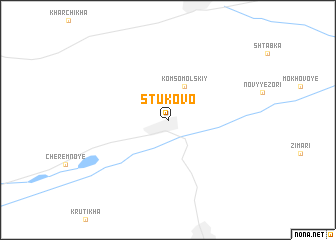 map of Stukovo