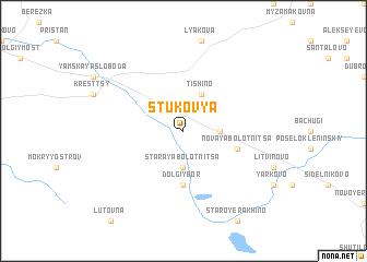 map of Stukov\