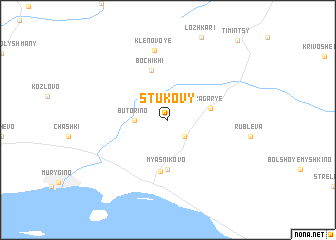 map of Stukovy